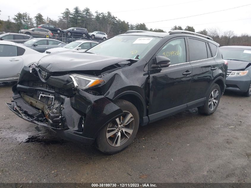 2018 TOYOTA RAV4 XLE - 2T3RFREVXJW715458