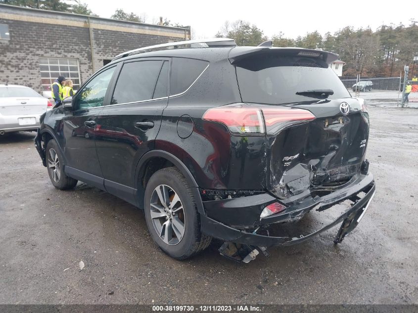 2018 TOYOTA RAV4 XLE - 2T3RFREVXJW715458