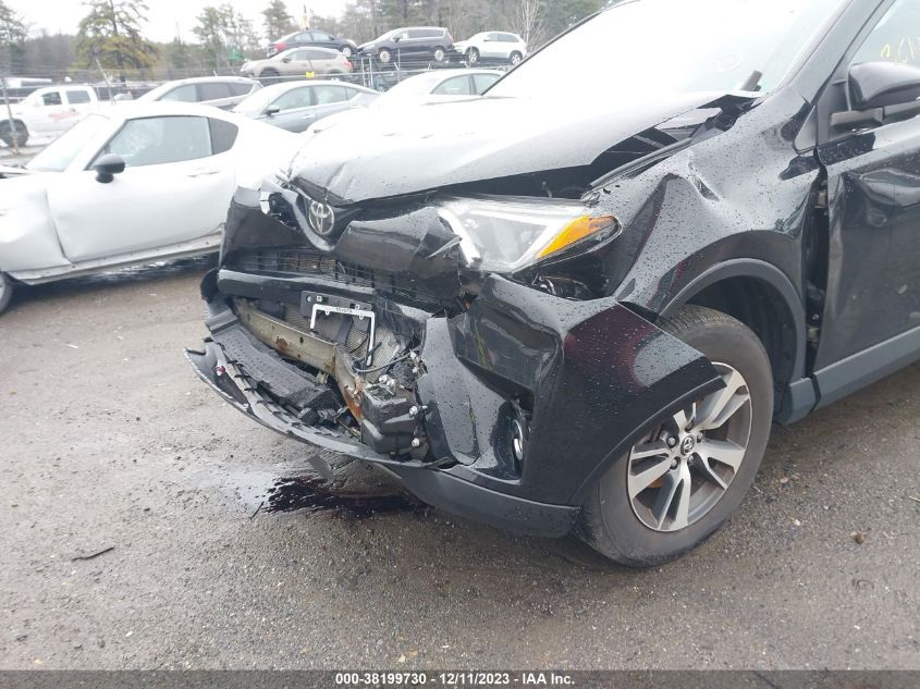 2018 TOYOTA RAV4 XLE - 2T3RFREVXJW715458