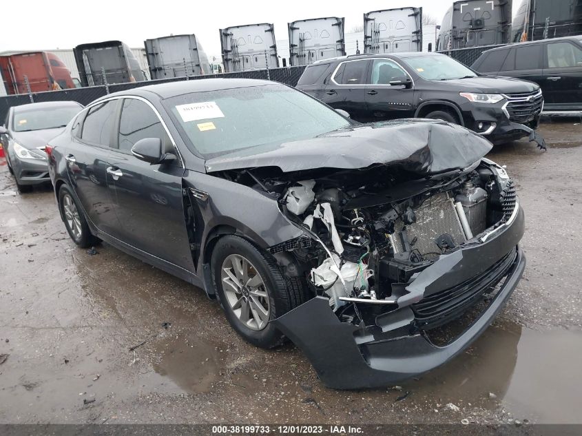 2016 KIA OPTIMA LX TURBO - 5XXGT4L16GG088742