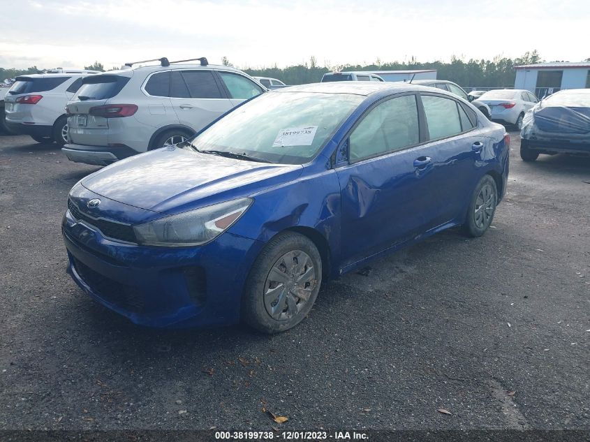 2020 KIA RIO LX/S - 3KPA24AD4LE298121
