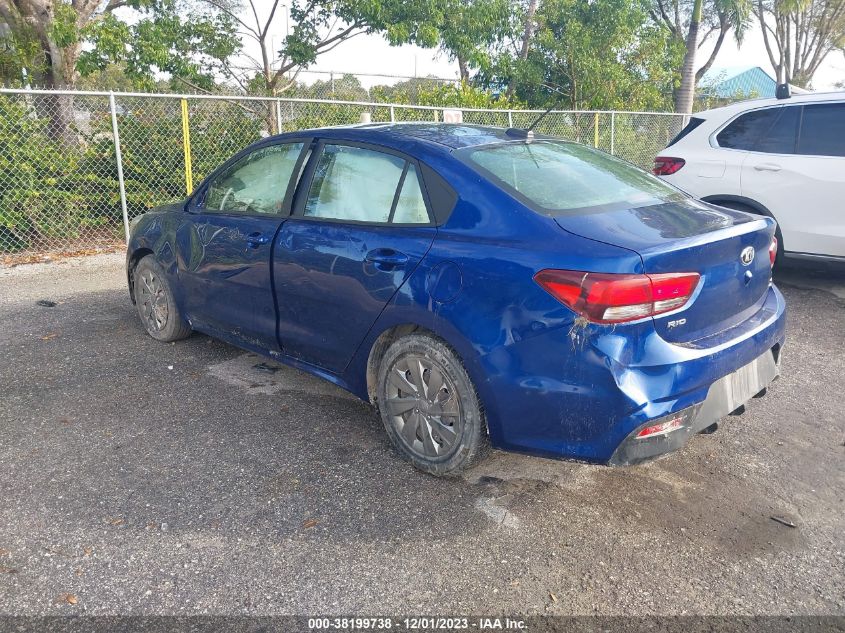 2020 KIA RIO LX/S - 3KPA24AD4LE298121