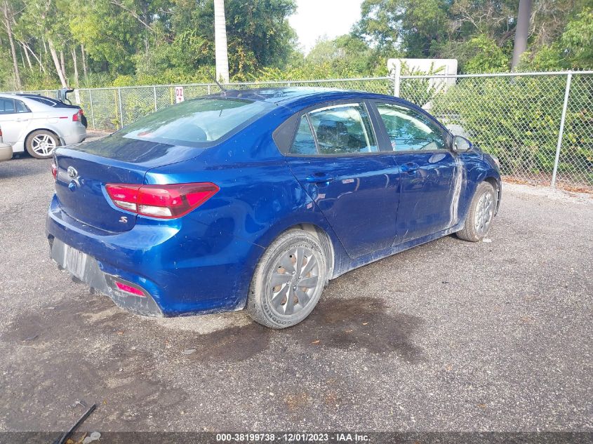 2020 KIA RIO LX/S - 3KPA24AD4LE298121