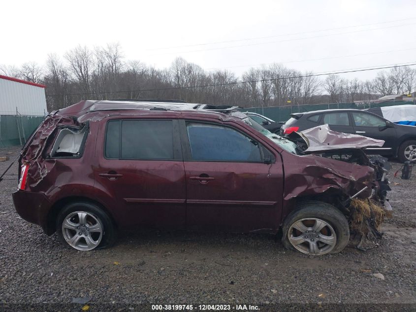 2015 HONDA PILOT EXL - 5FNYF4H52FB046822