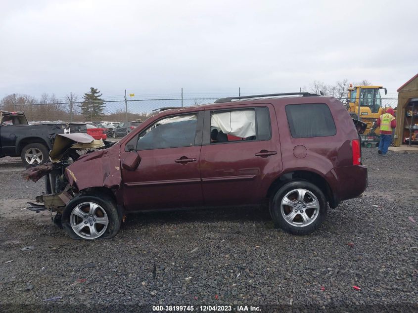 2015 HONDA PILOT EXL - 5FNYF4H52FB046822