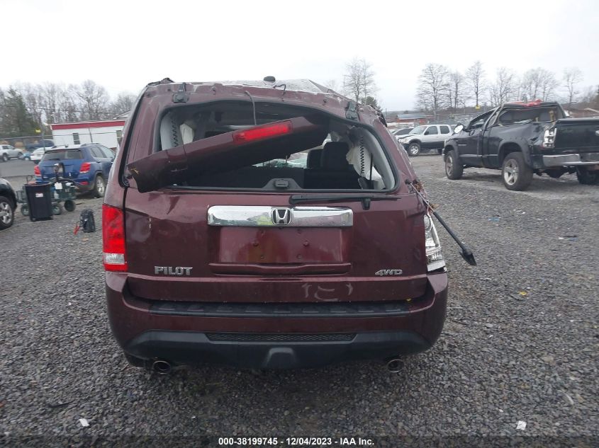 2015 HONDA PILOT EXL - 5FNYF4H52FB046822