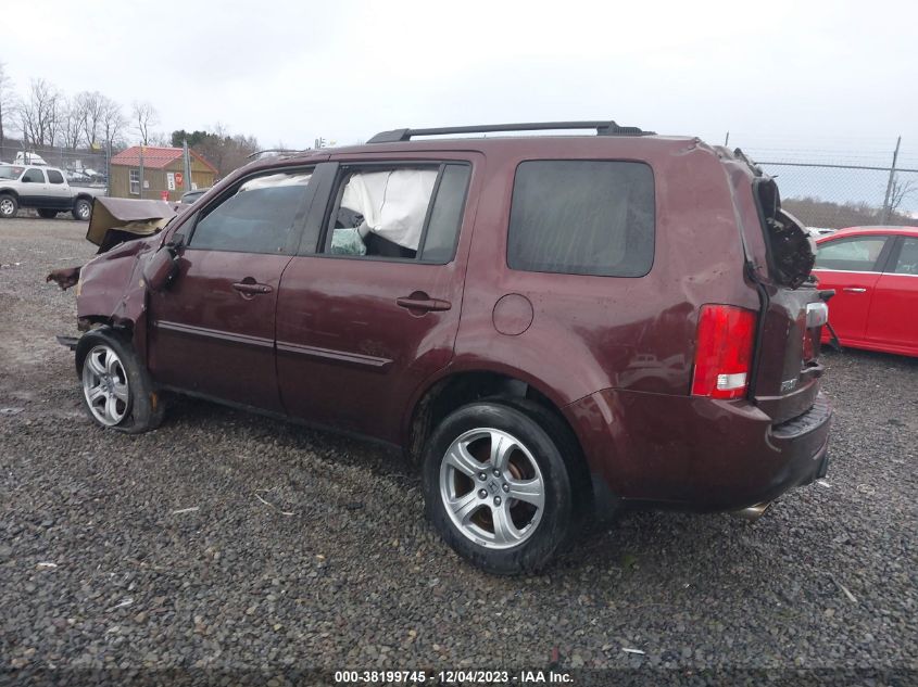 2015 HONDA PILOT EXL - 5FNYF4H52FB046822