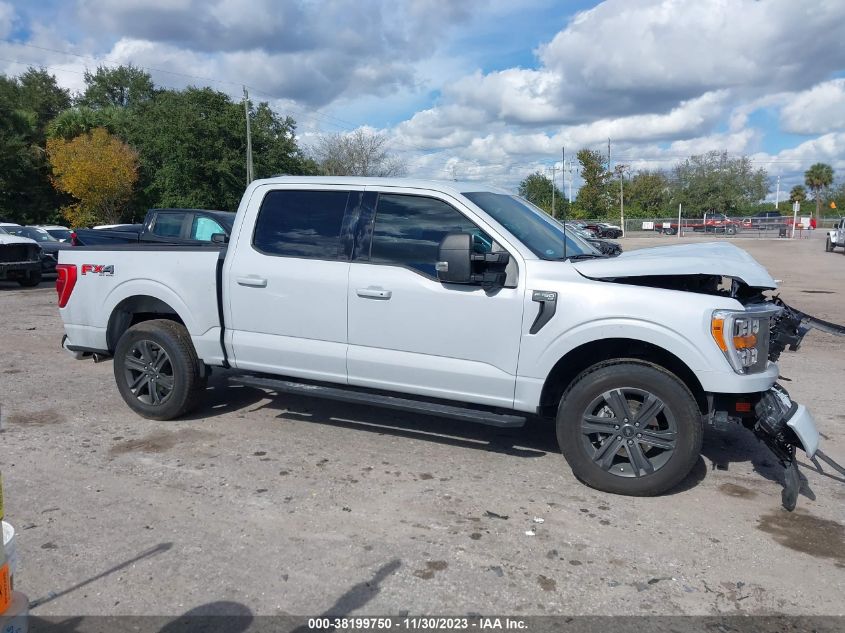 2022 FORD F-150 XLT - 1FTFW1E89NKE45426