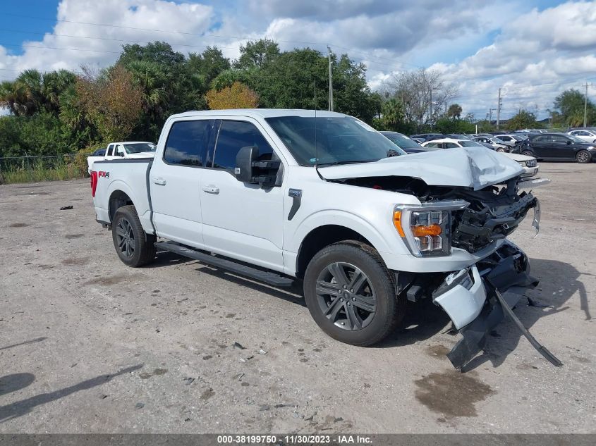 2022 FORD F-150 XLT - 1FTFW1E89NKE45426