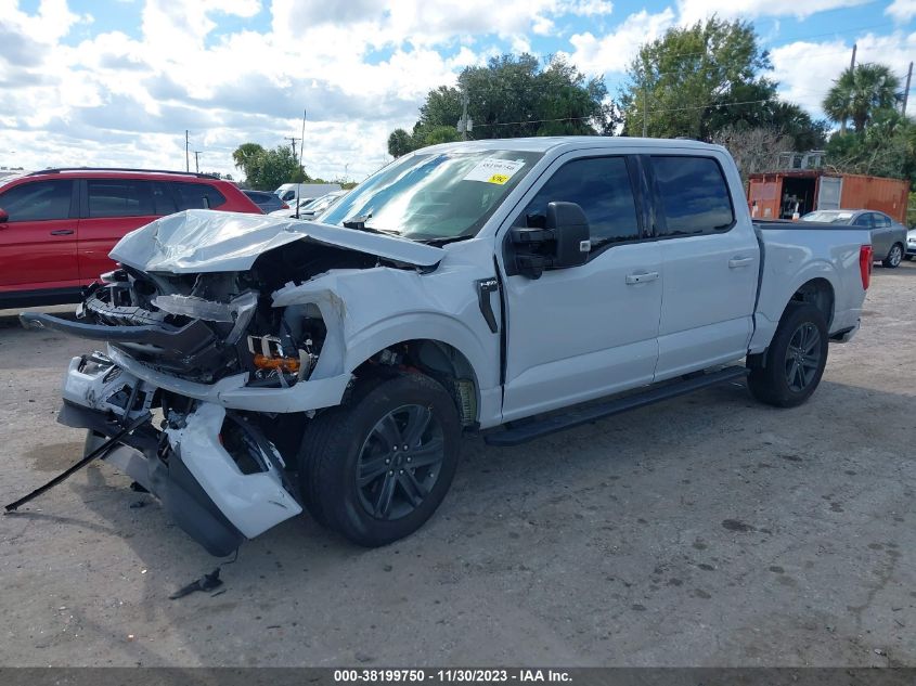 2022 FORD F-150 XLT - 1FTFW1E89NKE45426