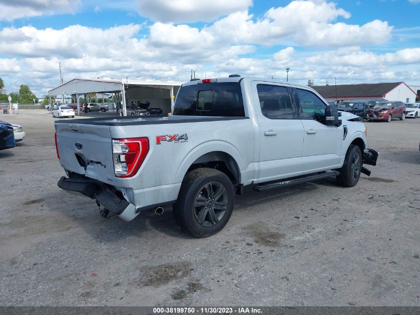 2022 FORD F-150 XLT - 1FTFW1E89NKE45426