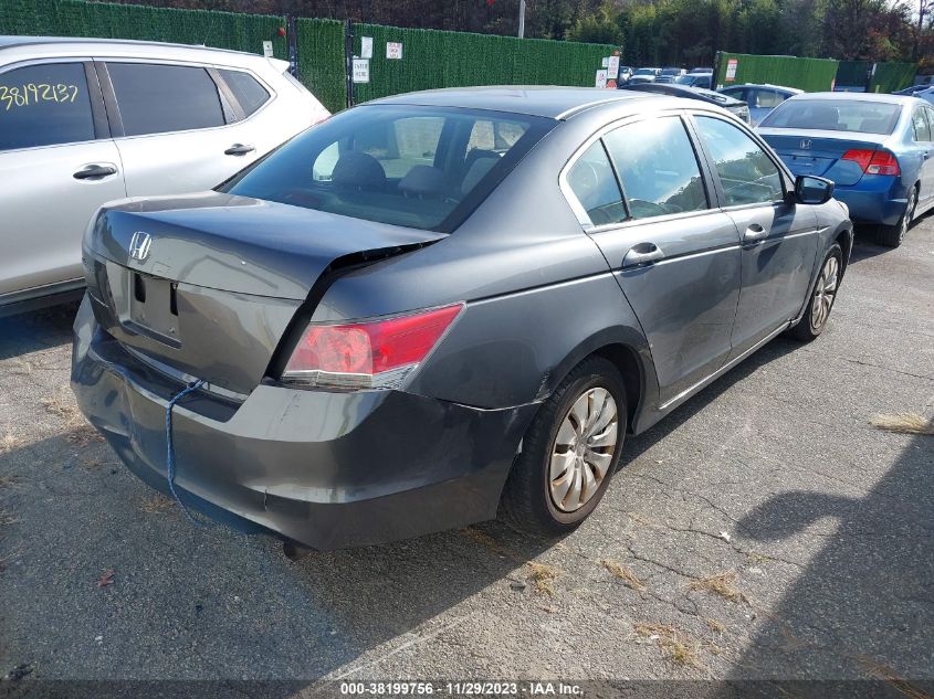 1HGCP26399A177760 | 2009 HONDA ACCORD