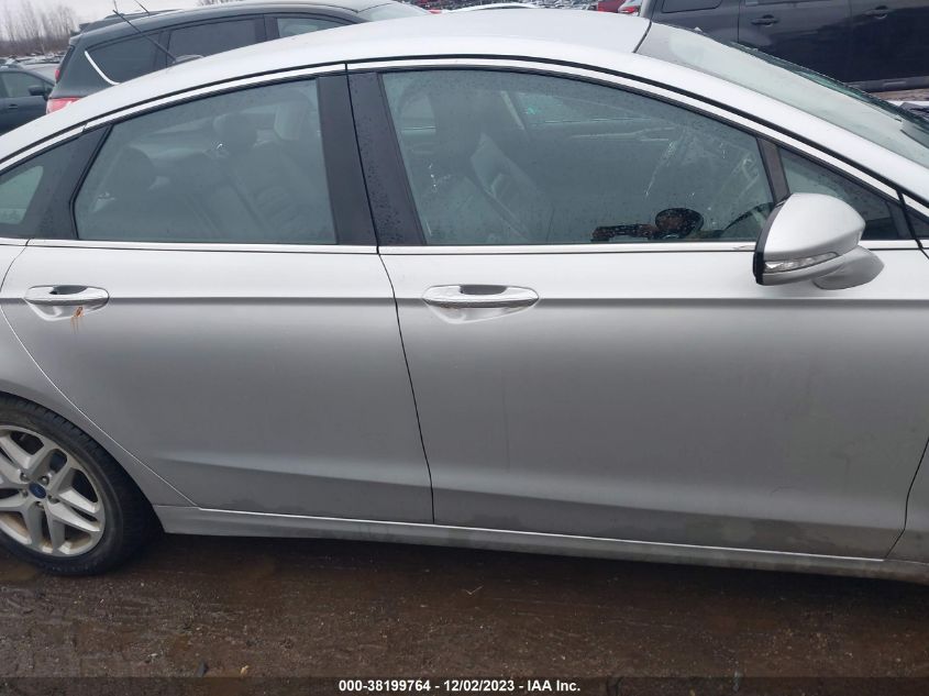 2014 FORD FUSION SE - 3FA6P0HD3ER282998