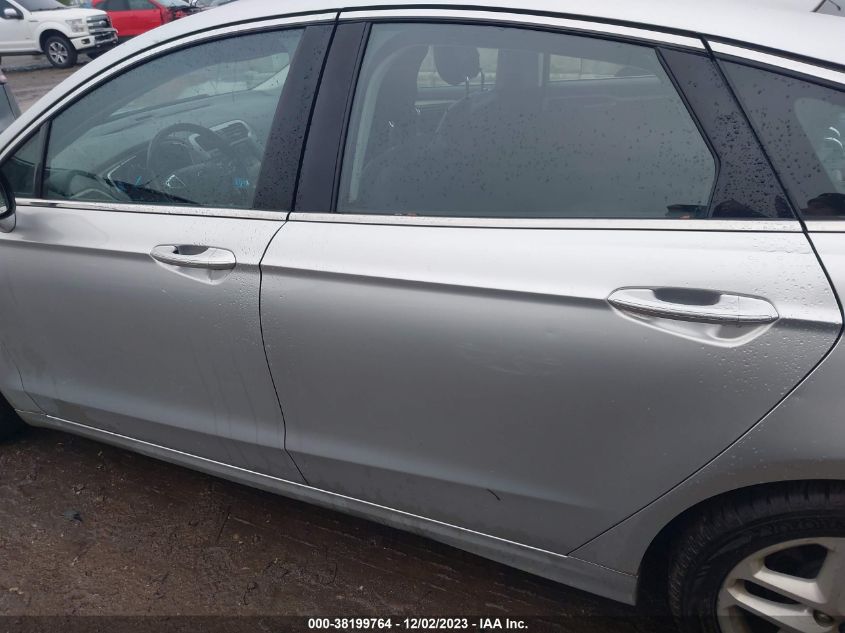 2014 FORD FUSION SE - 3FA6P0HD3ER282998