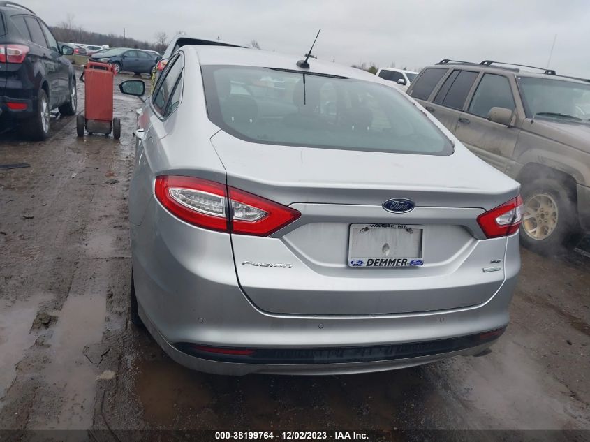 2014 FORD FUSION SE - 3FA6P0HD3ER282998