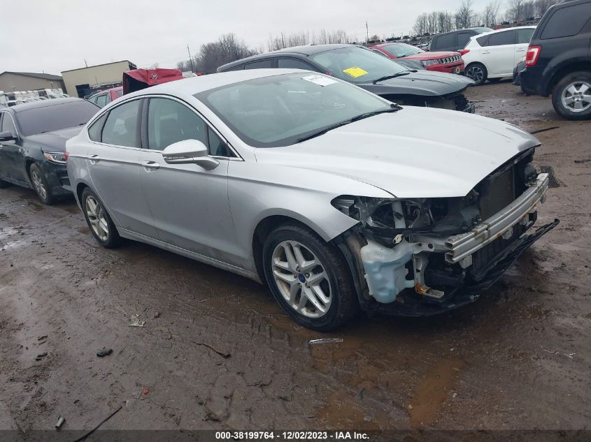 2014 FORD FUSION SE - 3FA6P0HD3ER282998