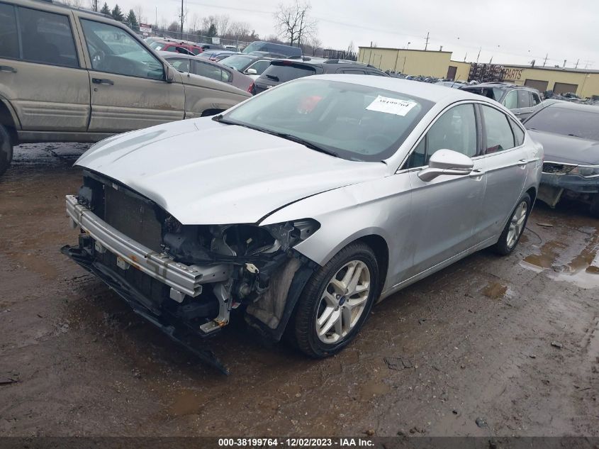 2014 FORD FUSION SE - 3FA6P0HD3ER282998