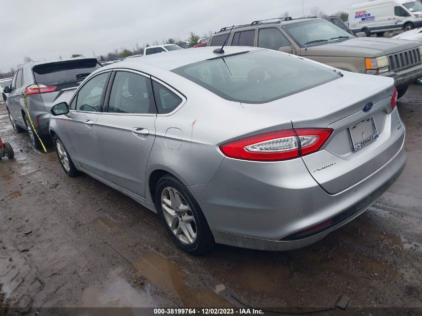 2014 FORD FUSION SE - 3FA6P0HD3ER282998