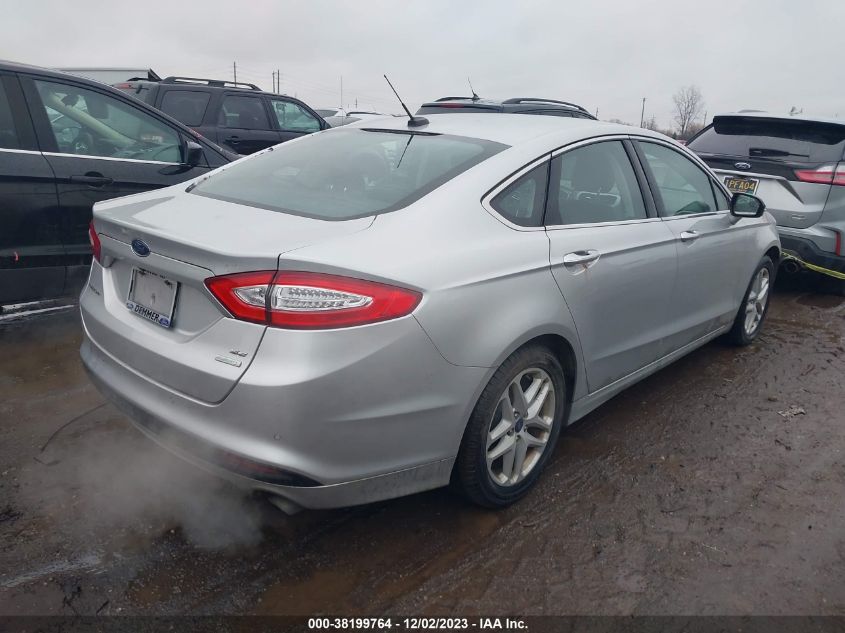 2014 FORD FUSION SE - 3FA6P0HD3ER282998