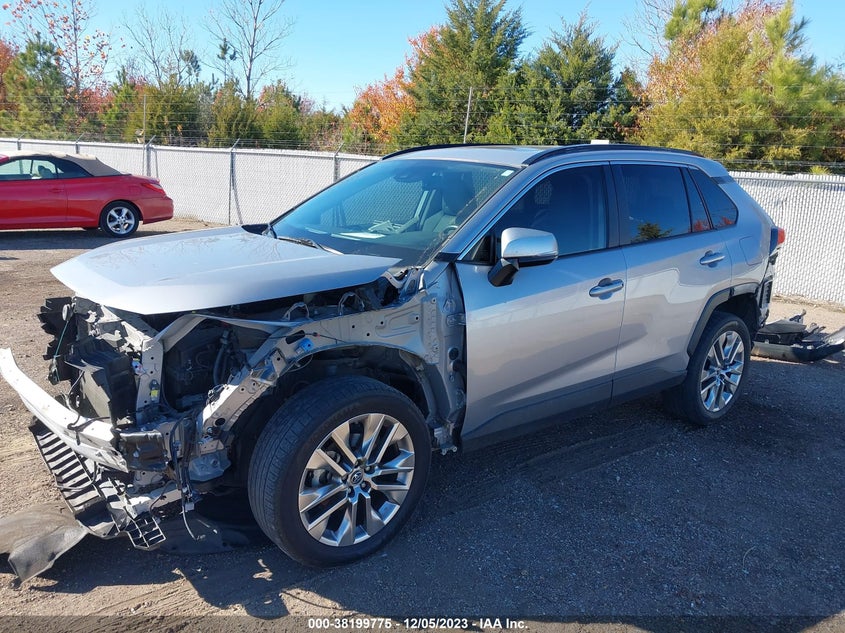 VIN JTMA1RFV6KD504010 2019 TOYOTA RAV4 XLE PREMIUM