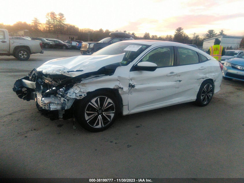 VIN JHMFC1F76JX036942 2018 HONDA CIVIC EX-L
