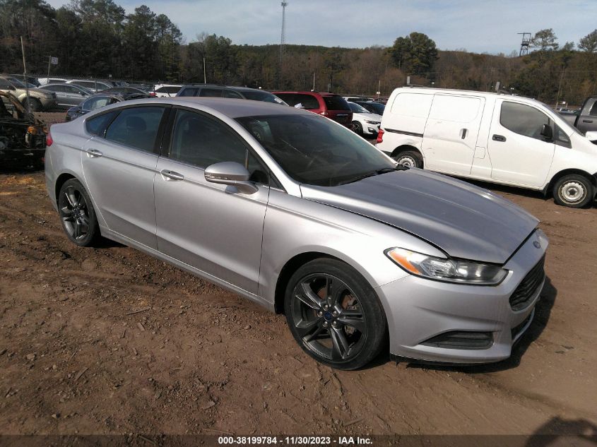 2016 FORD FUSION SE - 1FA6P0HD2G5107339