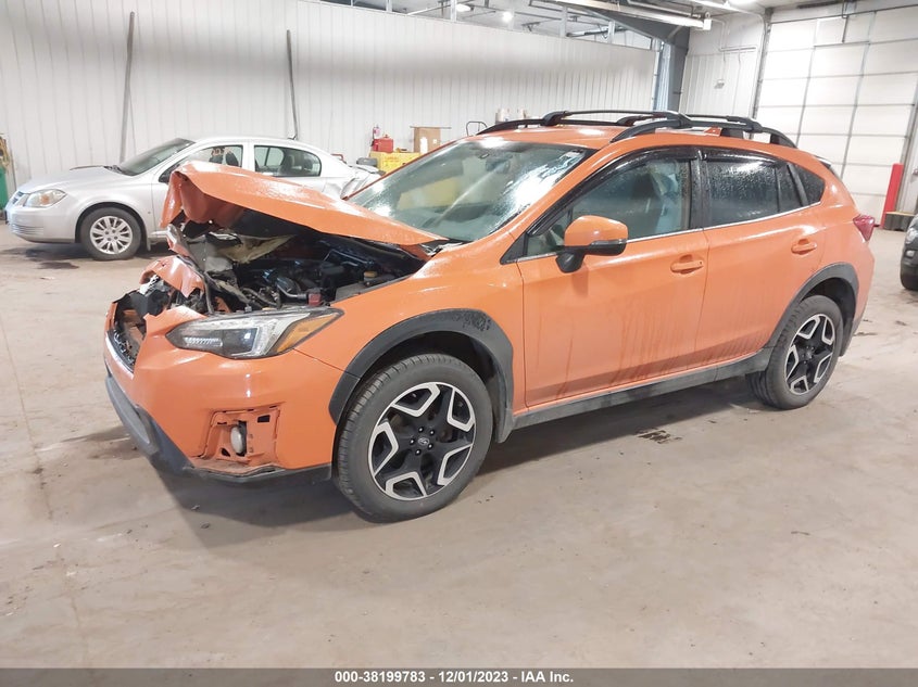 VIN JF2GTAMC3KH200599 2019 SUBARU CROSSTREK LIMITED