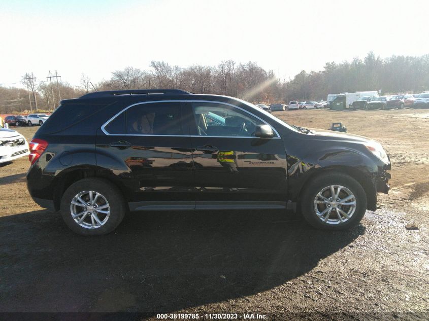 2017 CHEVROLET EQUINOX LT - 2GNFLFEK8H6123991