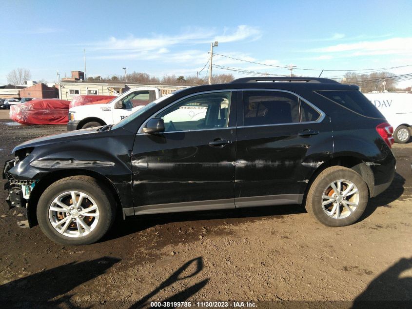 2017 CHEVROLET EQUINOX LT - 2GNFLFEK8H6123991