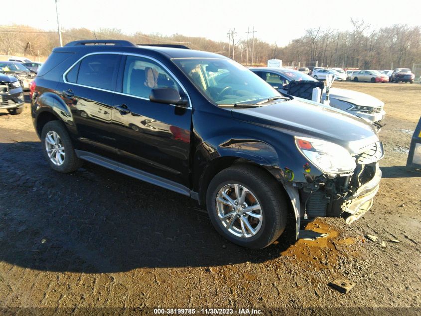 2017 CHEVROLET EQUINOX LT - 2GNFLFEK8H6123991