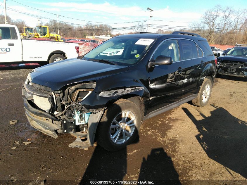 2017 CHEVROLET EQUINOX LT - 2GNFLFEK8H6123991