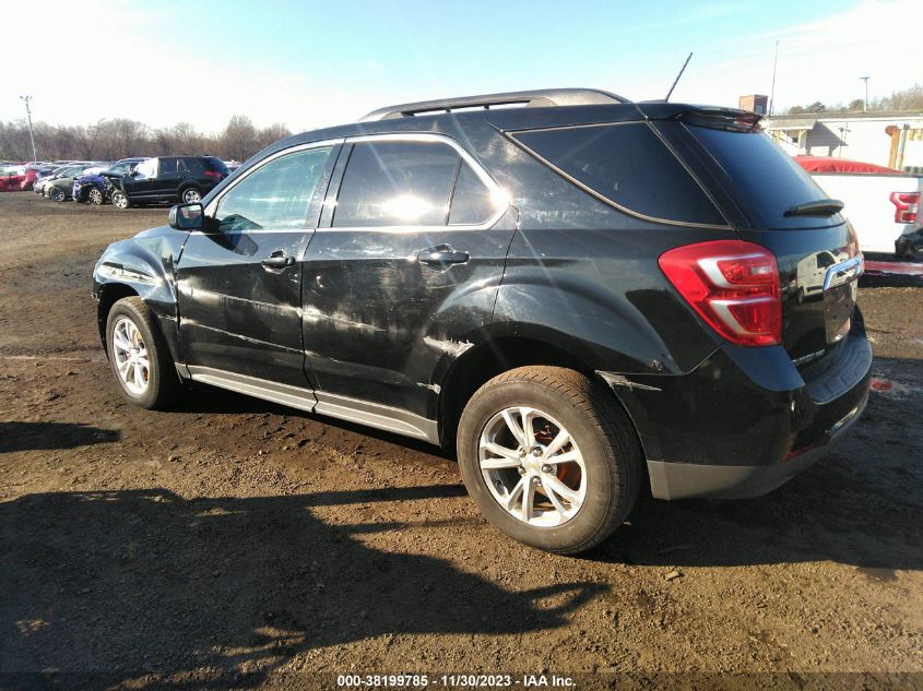 2017 CHEVROLET EQUINOX LT - 2GNFLFEK8H6123991