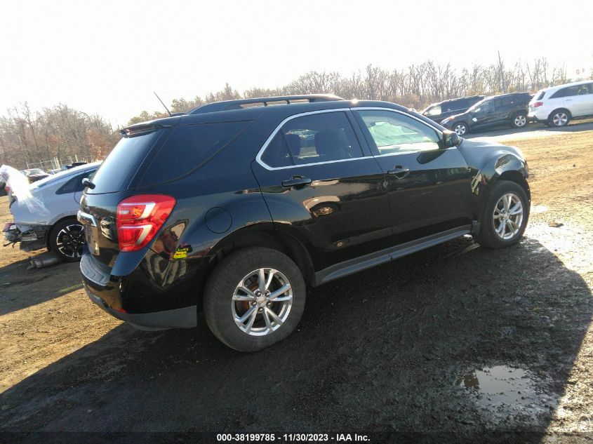 2017 CHEVROLET EQUINOX LT - 2GNFLFEK8H6123991