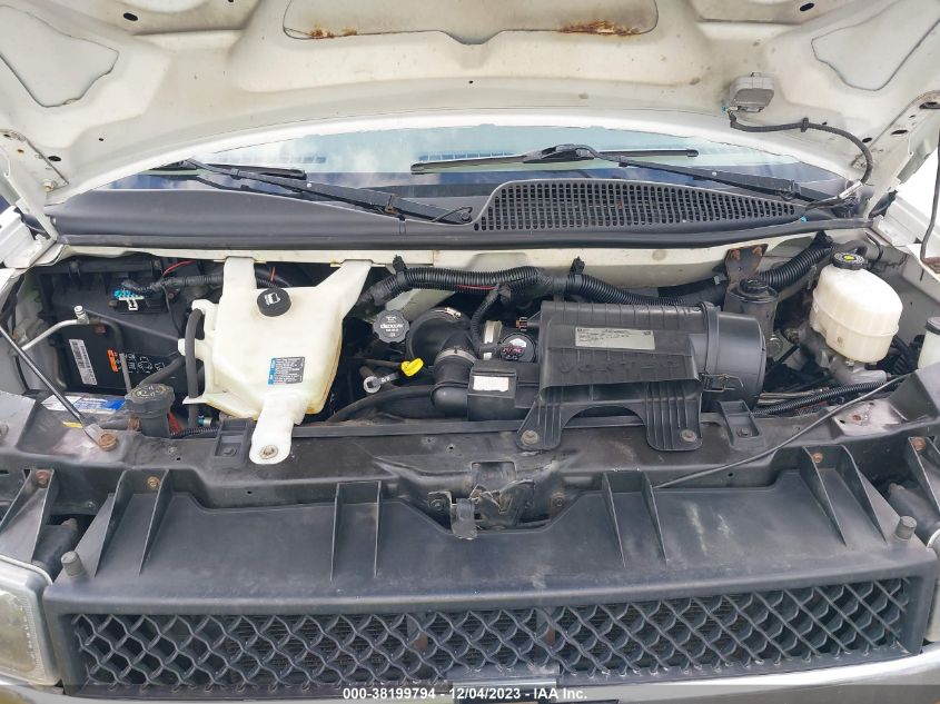 2015 CHEVROLET EXPRESS 3500 WORK VAN 1GCZGUCF1F1134920