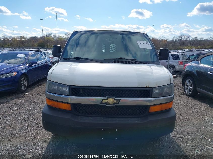2015 CHEVROLET EXPRESS 3500 WORK VAN 1GCZGUCF1F1134920