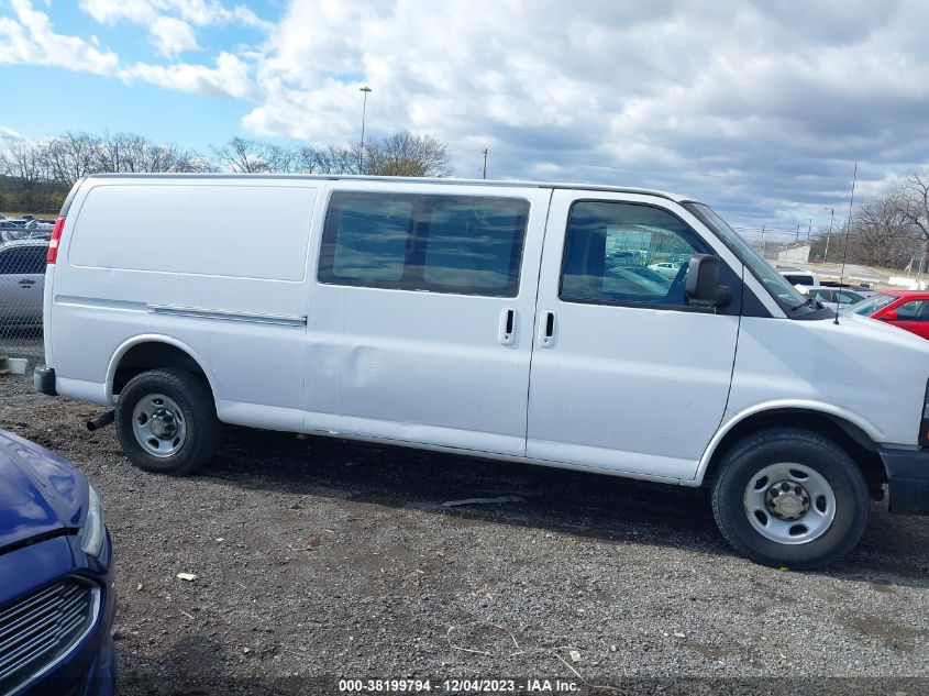 2015 CHEVROLET EXPRESS 3500 WORK VAN 1GCZGUCF1F1134920
