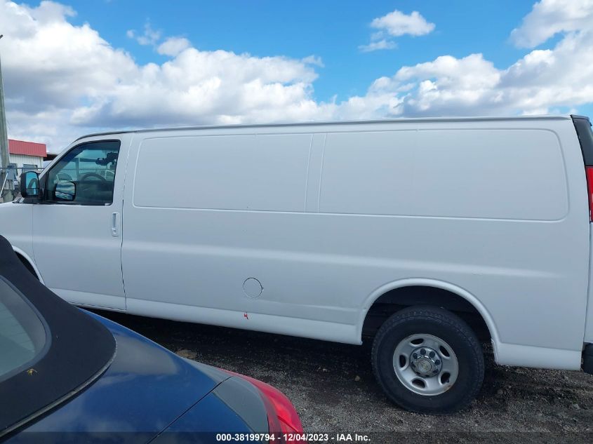 2015 CHEVROLET EXPRESS 3500 WORK VAN 1GCZGUCF1F1134920