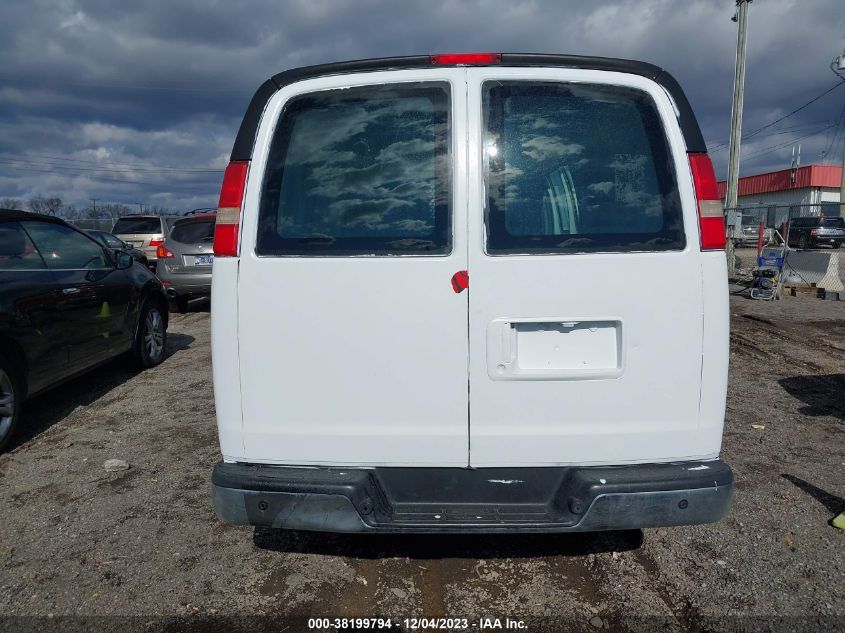 2015 CHEVROLET EXPRESS 3500 WORK VAN 1GCZGUCF1F1134920
