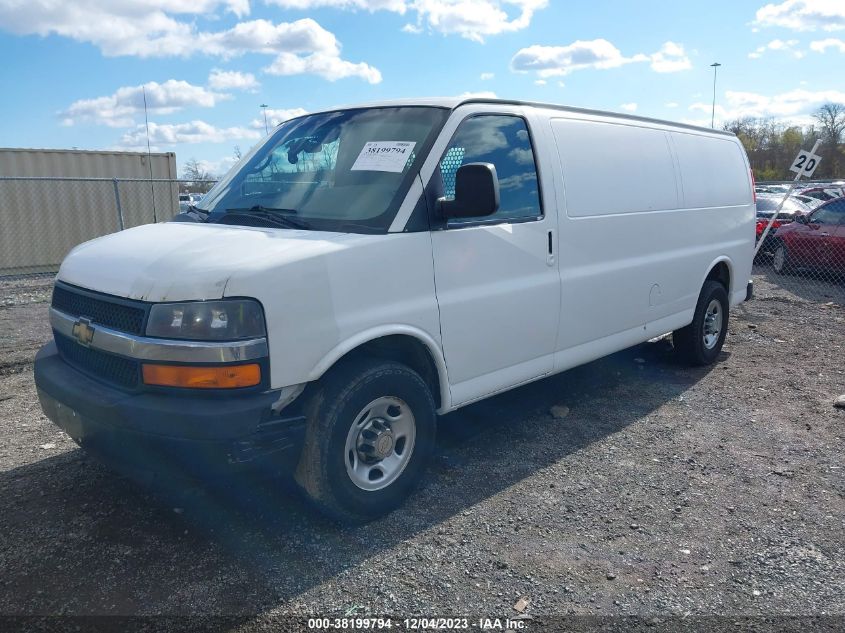 2015 CHEVROLET EXPRESS 3500 WORK VAN 1GCZGUCF1F1134920