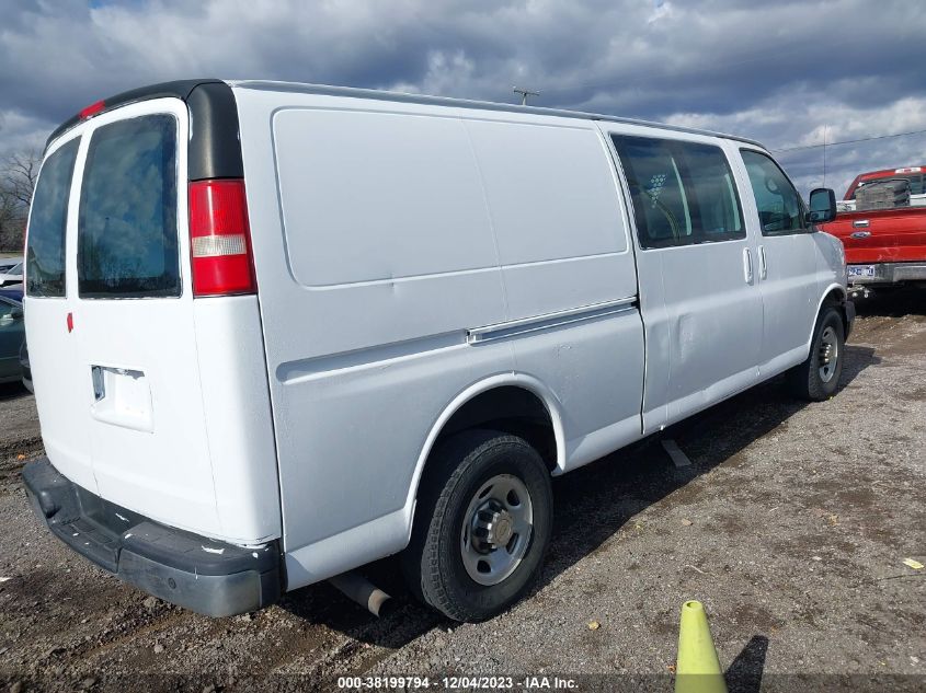 2015 CHEVROLET EXPRESS 3500 WORK VAN 1GCZGUCF1F1134920