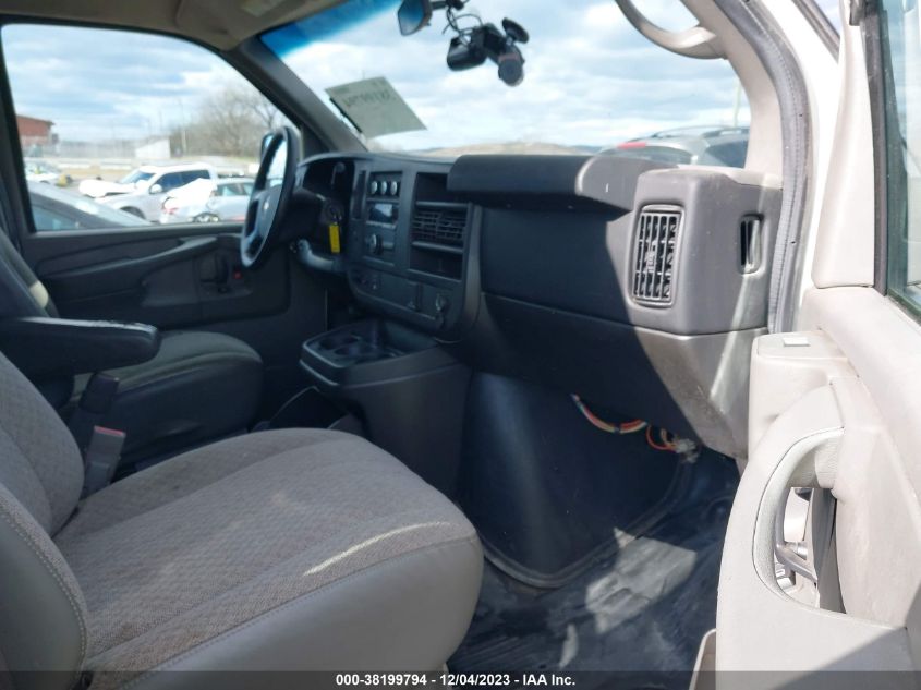 2015 CHEVROLET EXPRESS 3500 WORK VAN 1GCZGUCF1F1134920