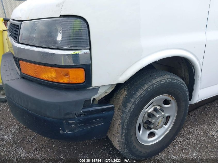 2015 CHEVROLET EXPRESS 3500 WORK VAN 1GCZGUCF1F1134920