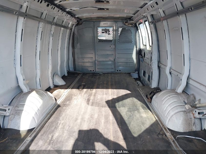 2015 CHEVROLET EXPRESS 3500 WORK VAN 1GCZGUCF1F1134920