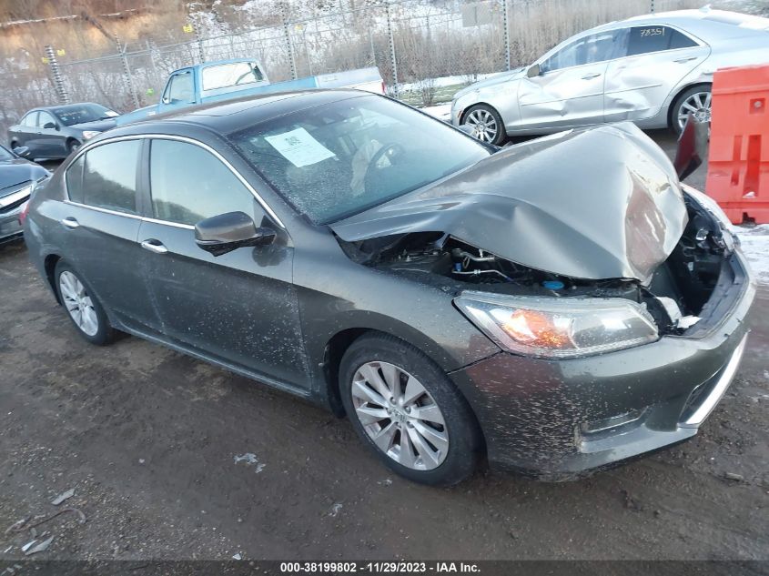 2013 HONDA ACCORD EX-L - 1HGCR2F8XDA250505