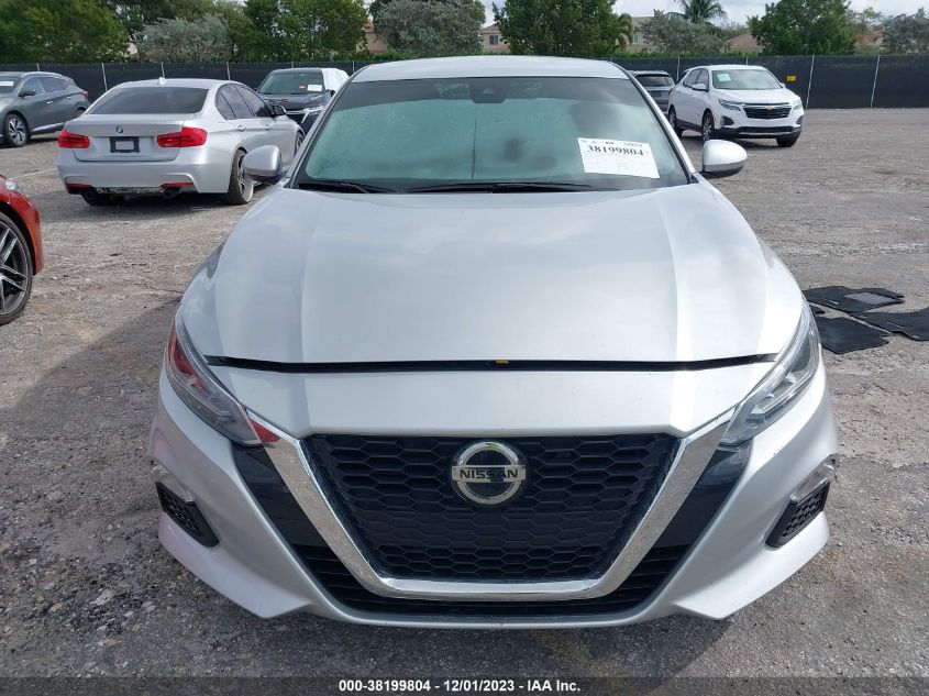 2022 NISSAN ALTIMA SV - 1N4BL4DV2NN323916