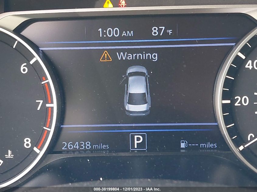 2022 NISSAN ALTIMA SV - 1N4BL4DV2NN323916