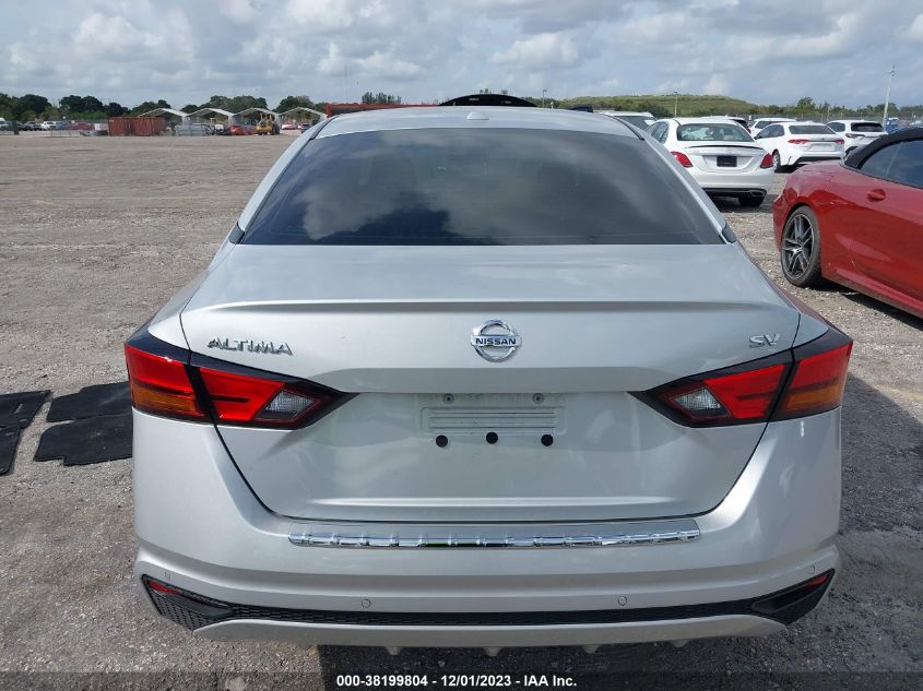 2022 NISSAN ALTIMA SV - 1N4BL4DV2NN323916