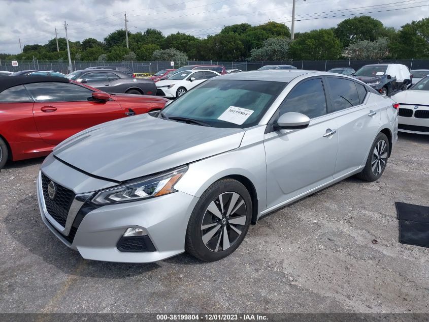 2022 NISSAN ALTIMA SV - 1N4BL4DV2NN323916