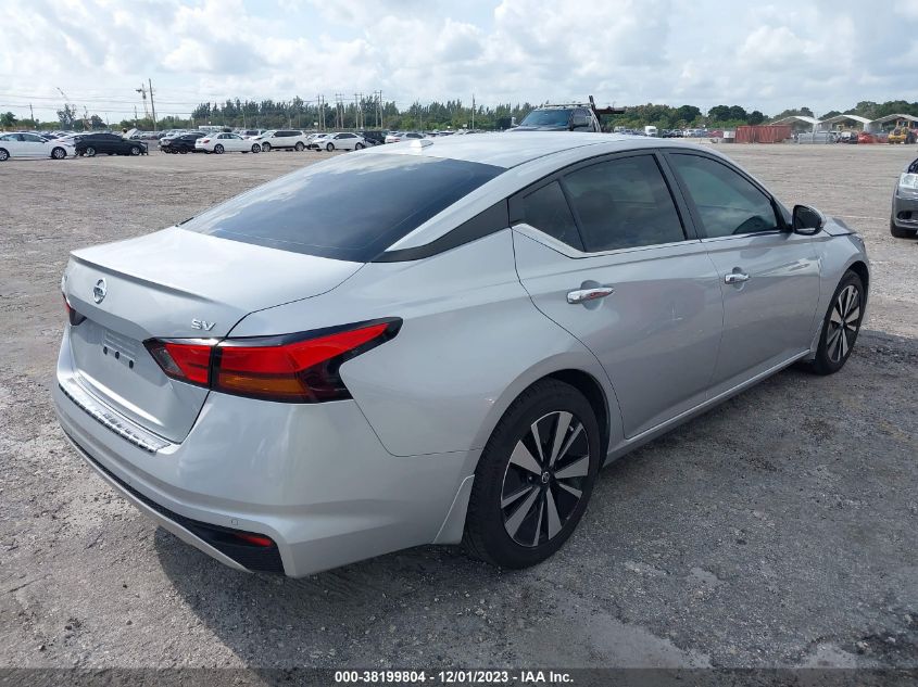 2022 NISSAN ALTIMA SV - 1N4BL4DV2NN323916