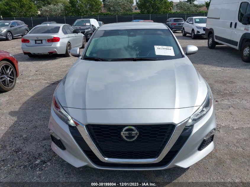 2022 NISSAN ALTIMA SV - 1N4BL4DV2NN323916